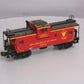 MTH 20-91029 O Gauge Delaware & Hudson Extended Vision Caboose #35714 EX/Box