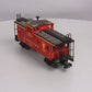 MTH 20-91029 O Gauge Delaware & Hudson Extended Vision Caboose #35714 EX/Box
