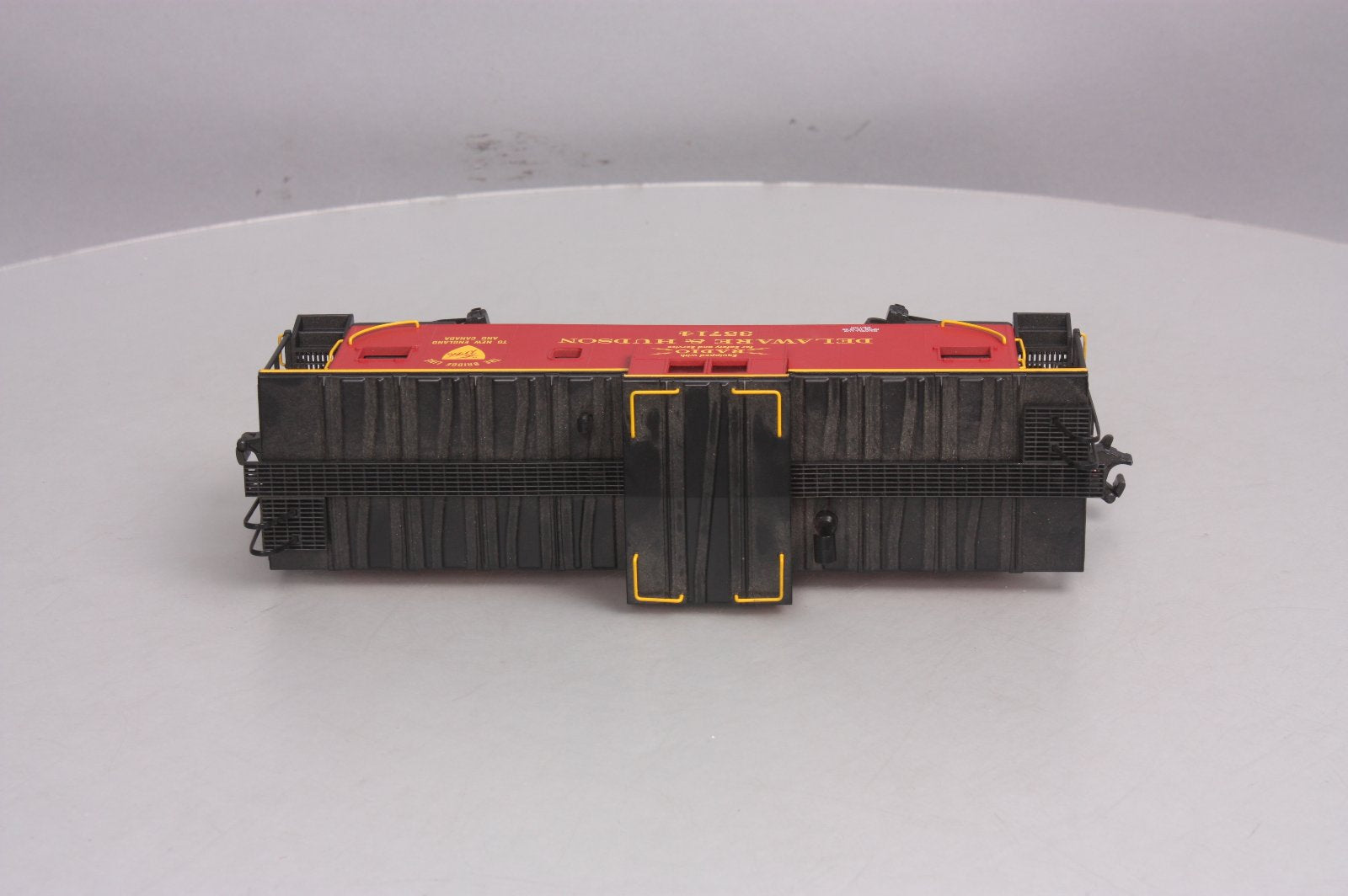 MTH 20-91029 O Gauge Delaware & Hudson Extended Vision Caboose #35714 EX/Box