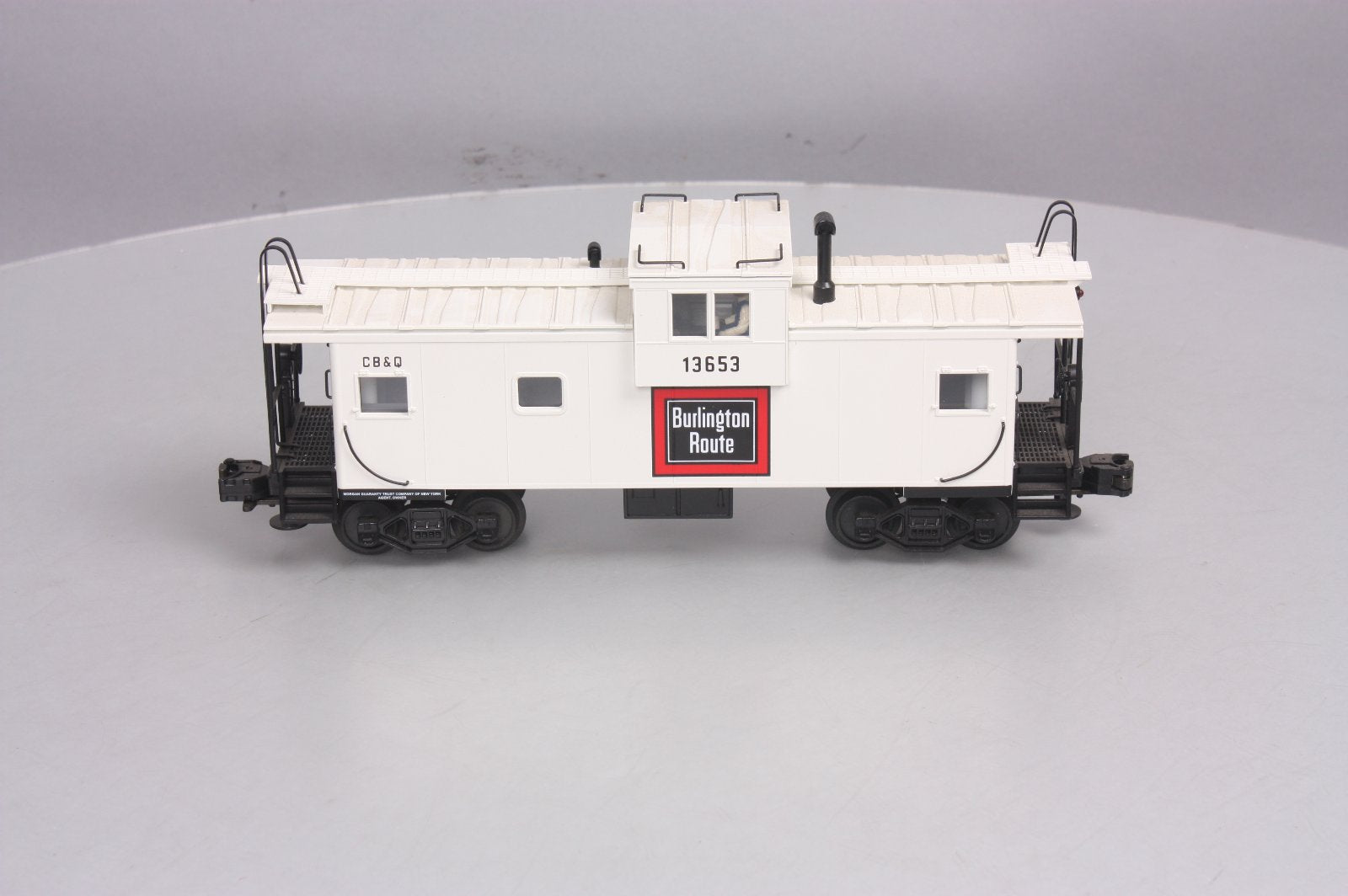 MTH 20-91063 Burlington Caboose #13653 LN/Box