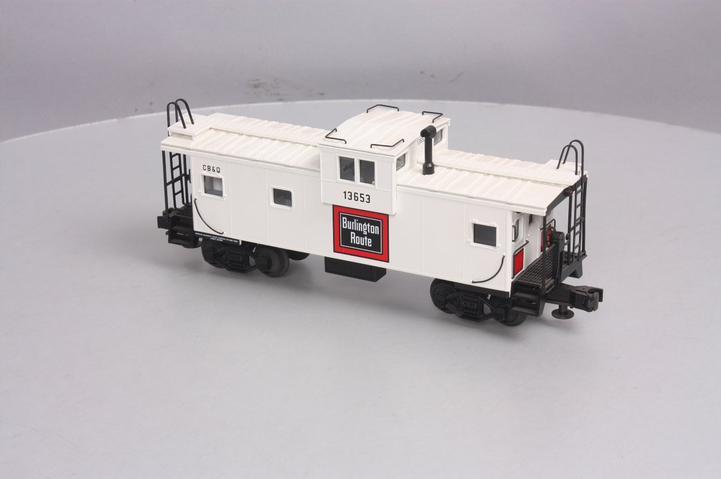 MTH 20-91063 Burlington Caboose #13653 LN/Box