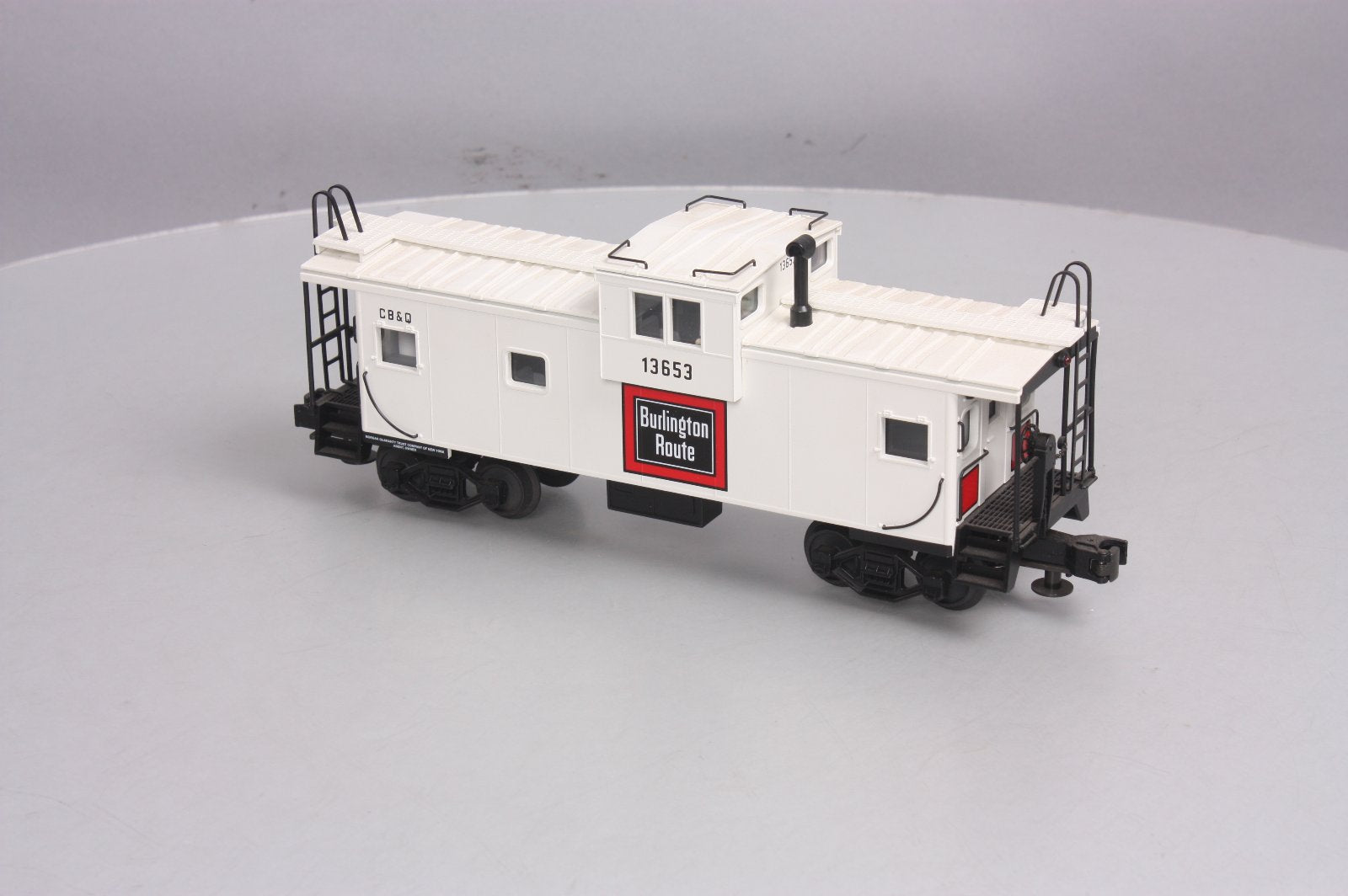 MTH 20-91063 Burlington Caboose #13653 LN/Box