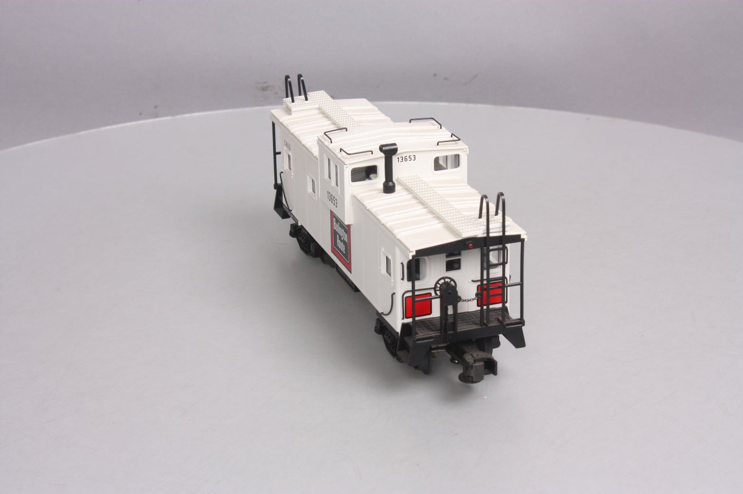 MTH 20-91063 Burlington Caboose #13653 LN/Box