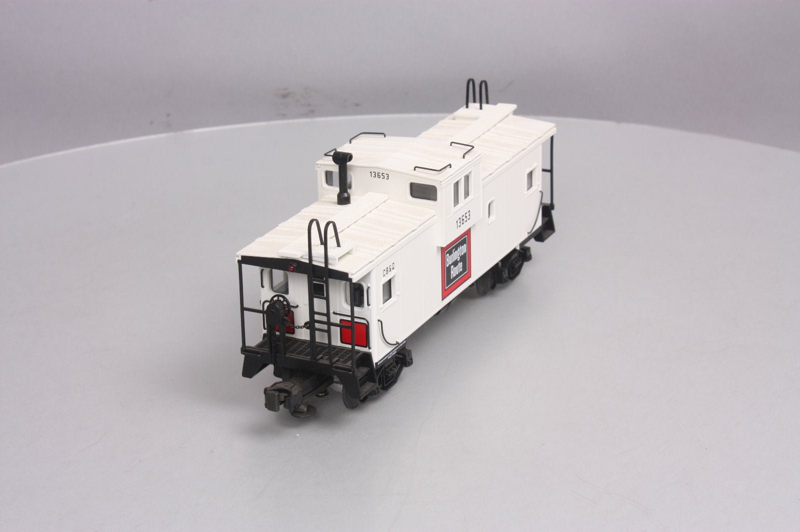 MTH 20-91063 Burlington Caboose #13653 LN/Box