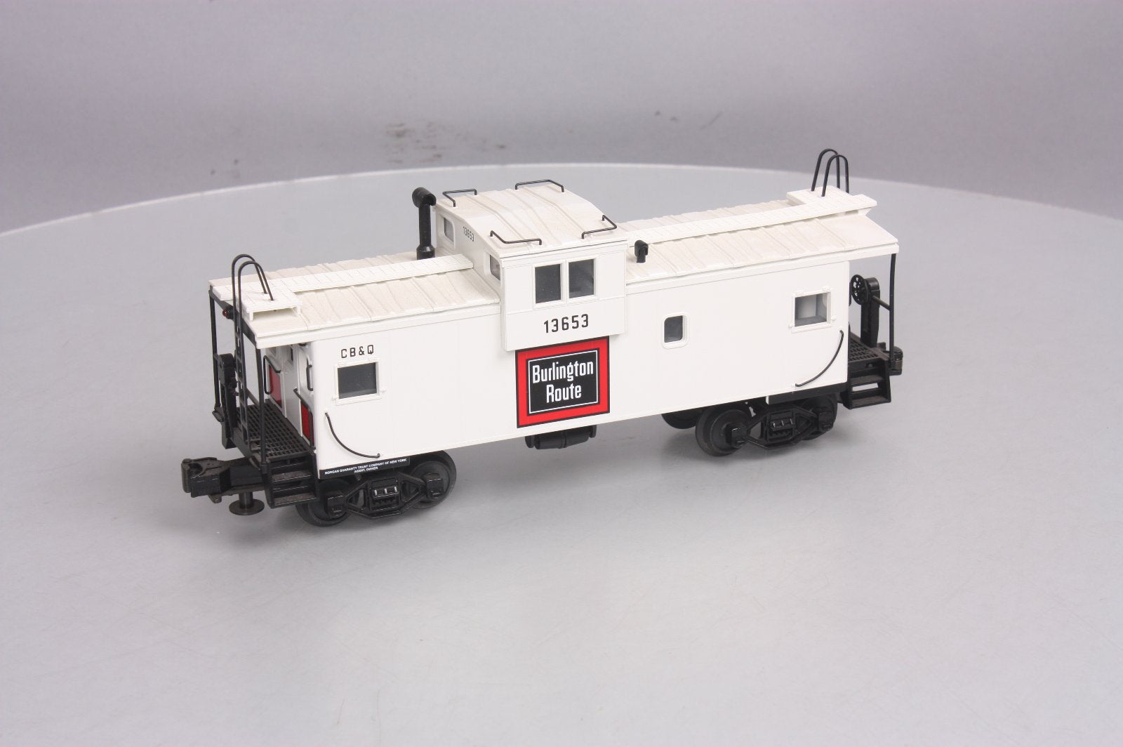 MTH 20-91063 Burlington Caboose #13653 LN/Box