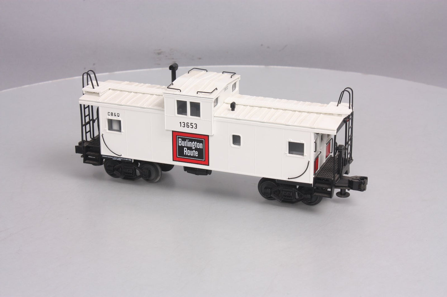 MTH 20-91063 Burlington Caboose #13653 LN/Box