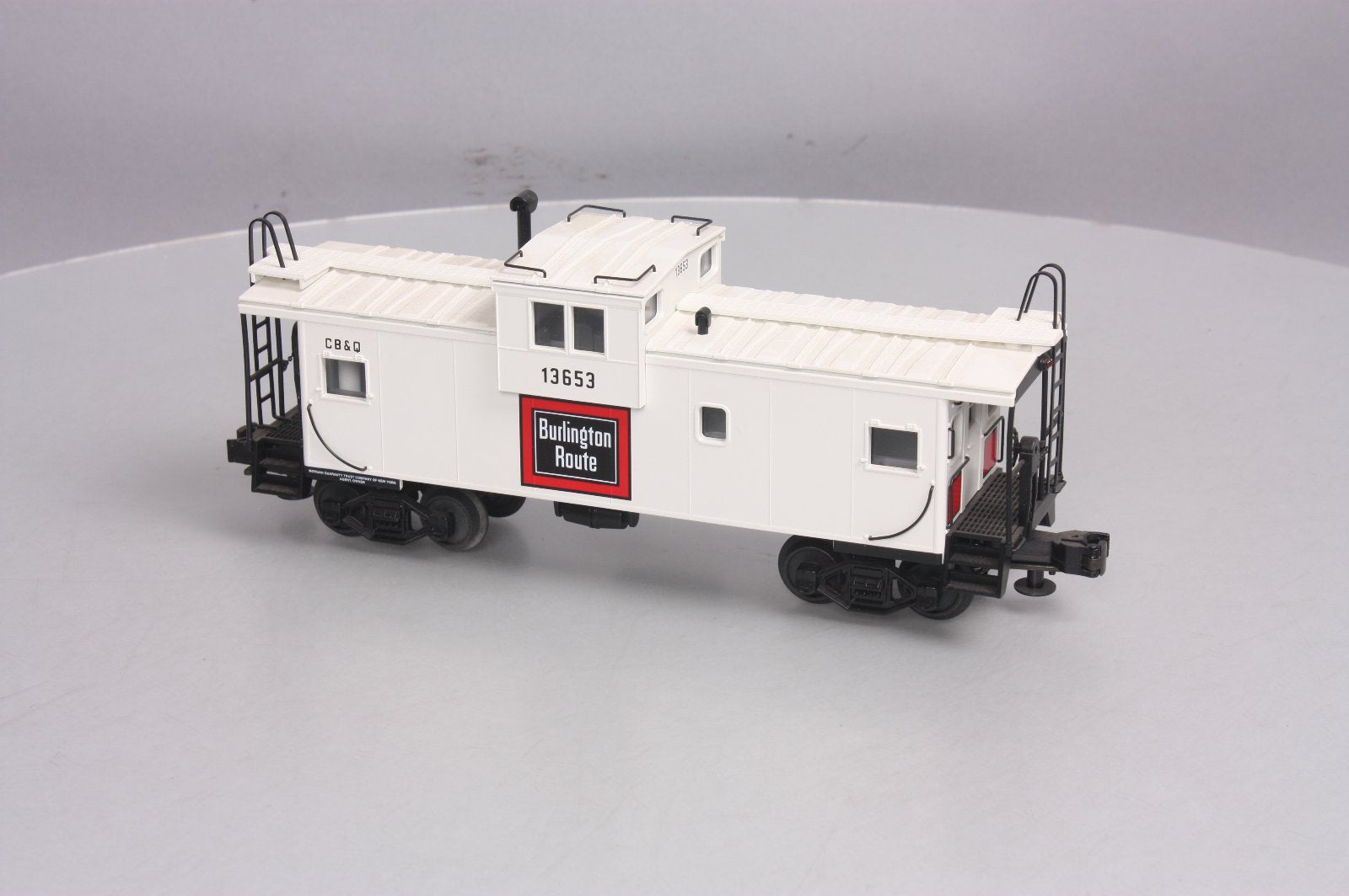 MTH 20-91063 Burlington Caboose #13653 LN/Box
