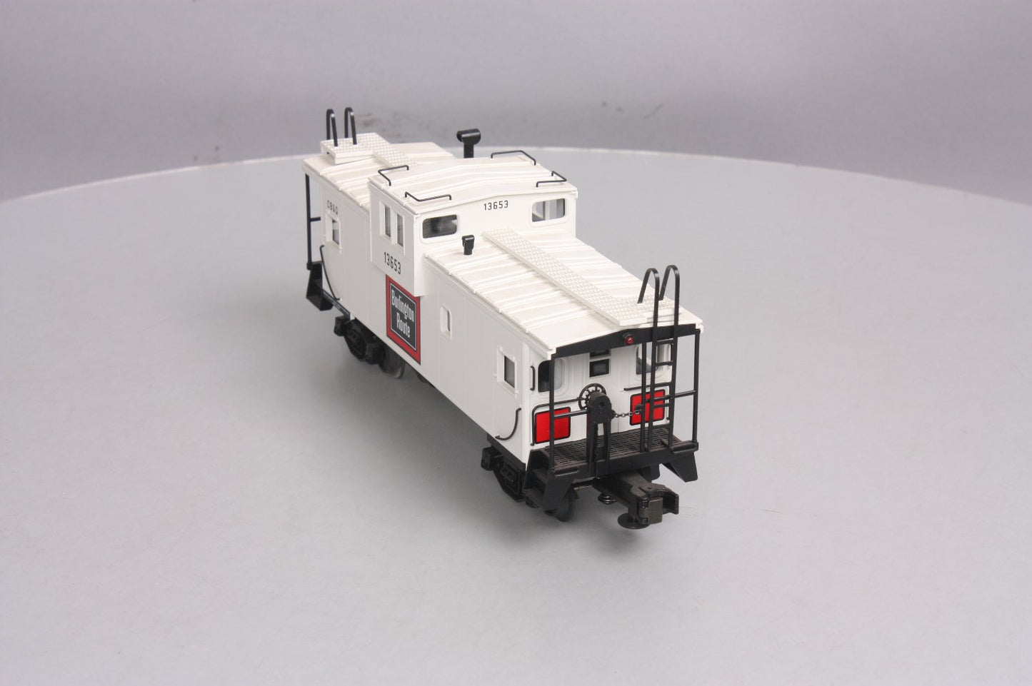 MTH 20-91063 Burlington Caboose #13653 LN/Box
