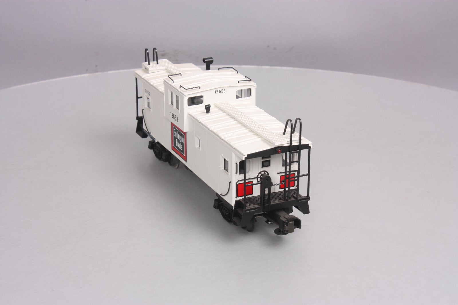 MTH 20-91063 Burlington Caboose #13653 LN/Box