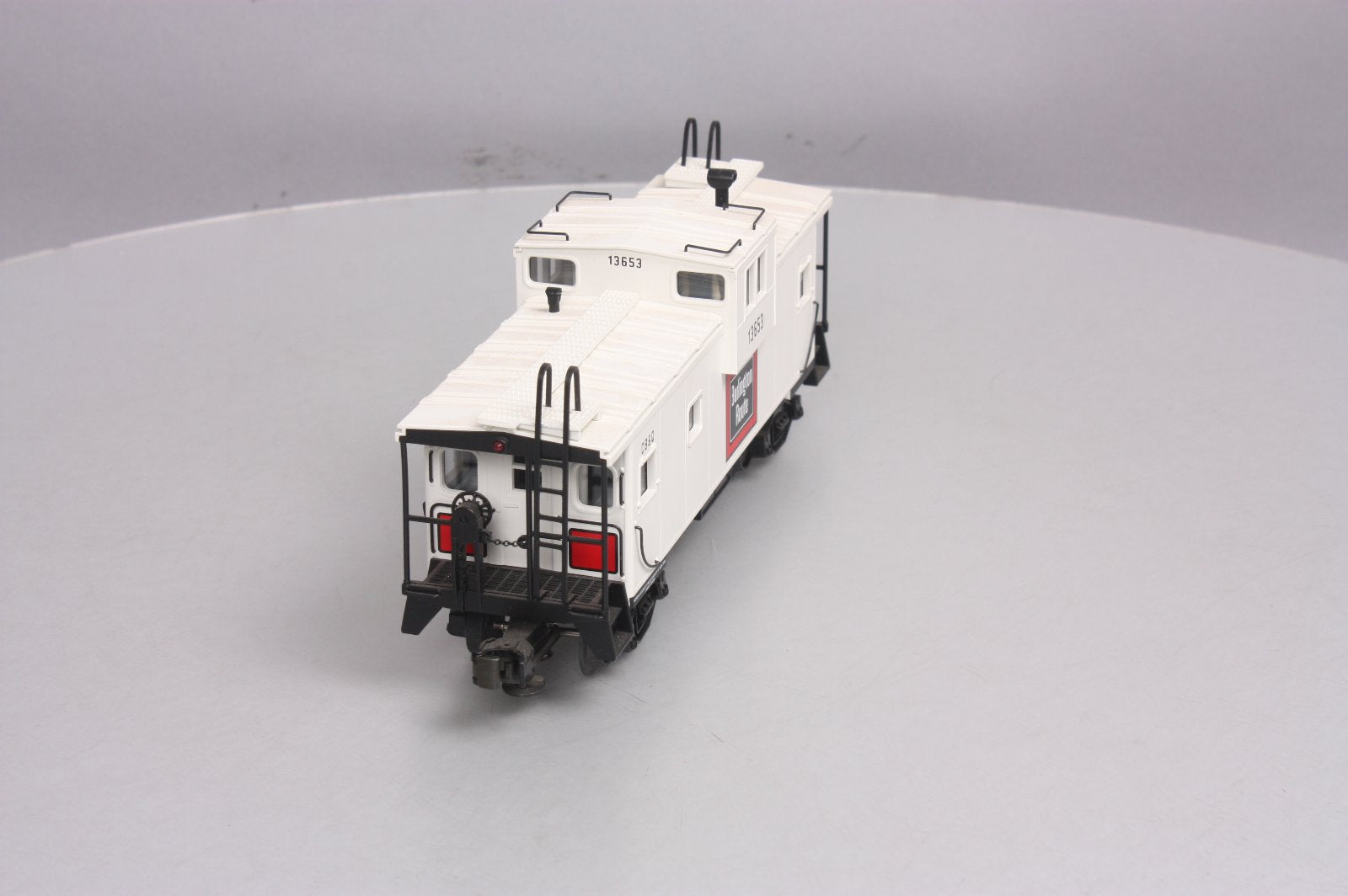 MTH 20-91063 Burlington Caboose #13653 LN/Box