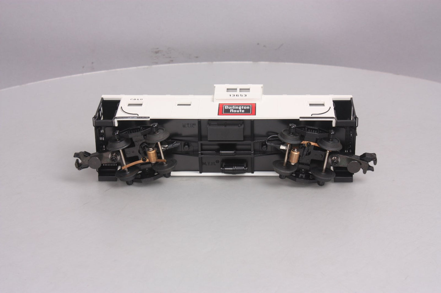 MTH 20-91063 Burlington Caboose #13653 LN/Box