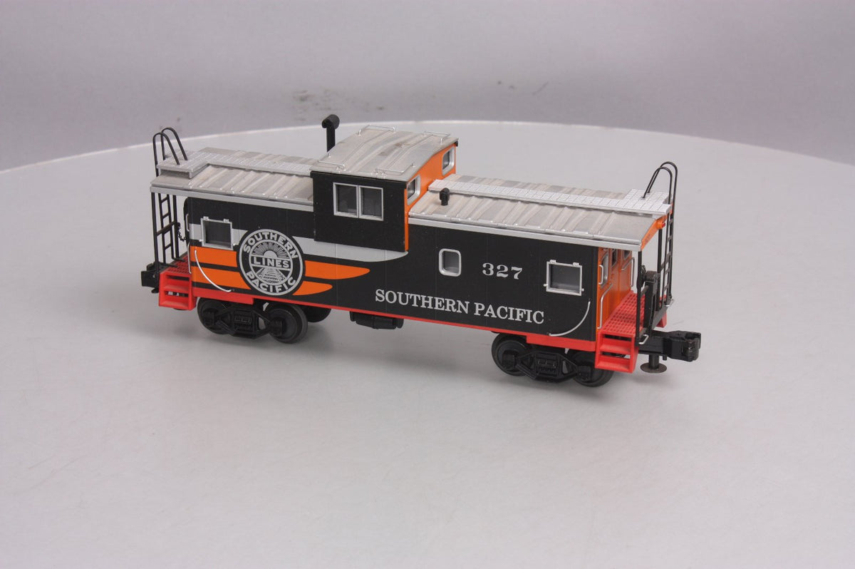 MTH 20-91145 Southern Pacific Extended Vision Caboose #327 LN/Box