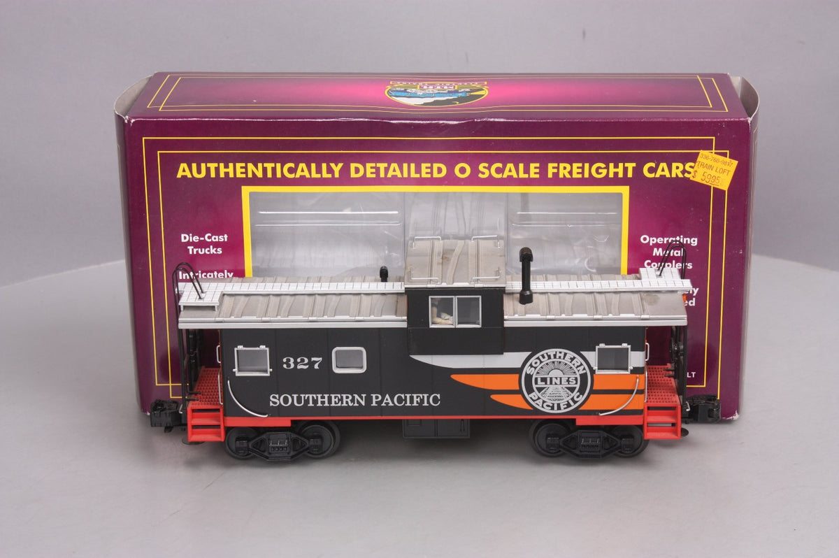 MTH 20-91145 Southern Pacific Extended Vision Caboose #327 LN/Box