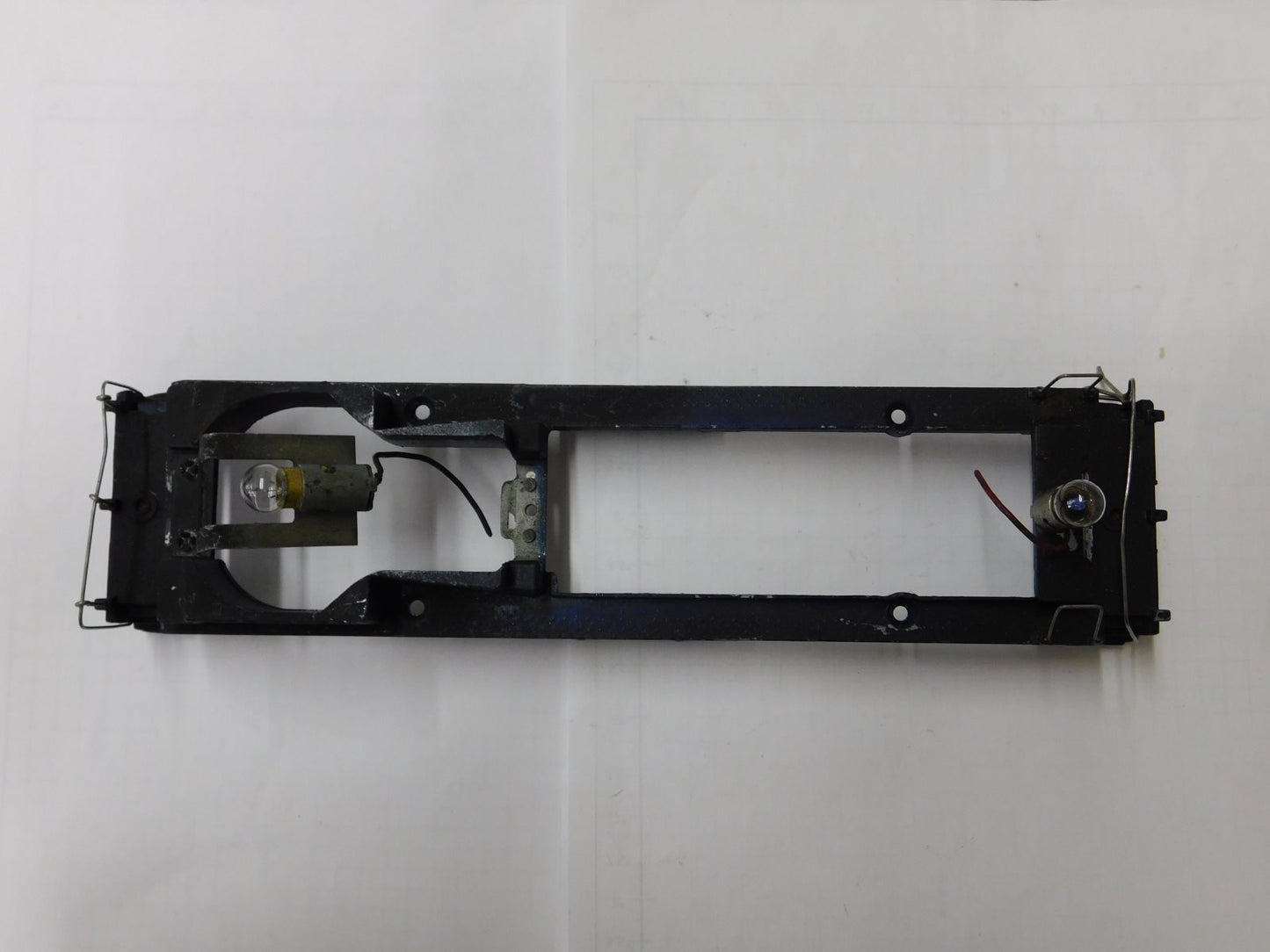 Lionel 622-19X SW-2 Frame Assembly - Repainted Black