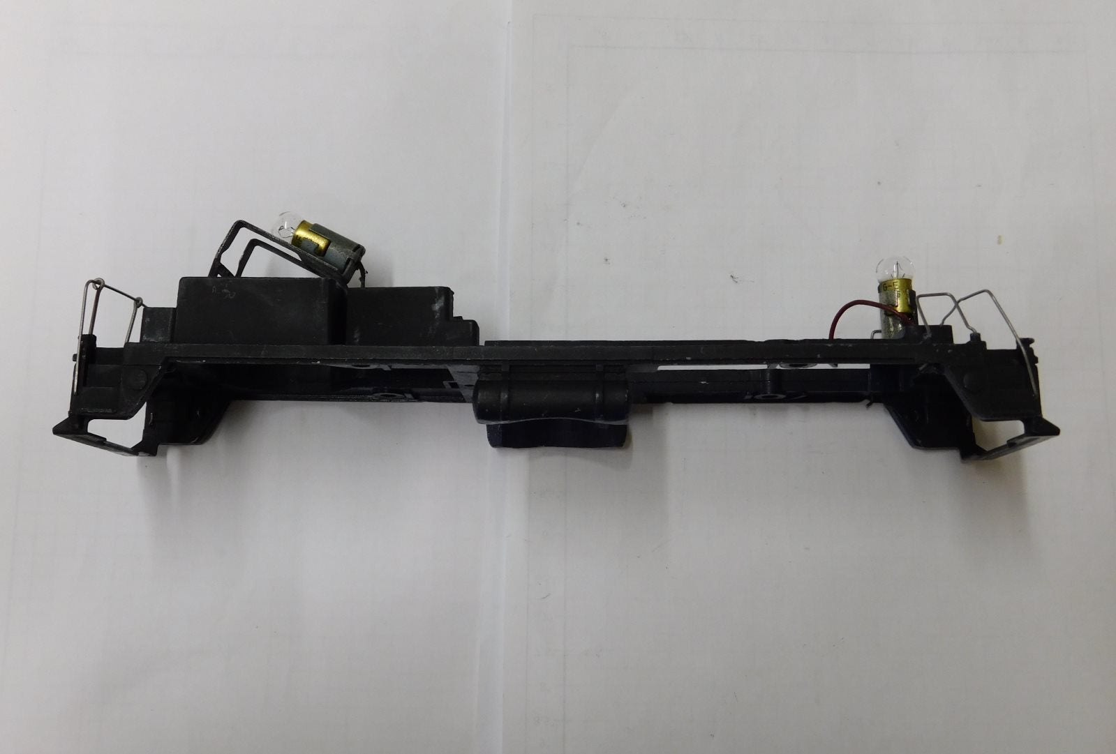 Lionel 622-19X SW-2 Frame Assembly - Repainted Black