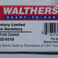 Walthers 932-9318 HO Scale NYC 20th Century Limited Kitchen Dormitory Car LN/Box