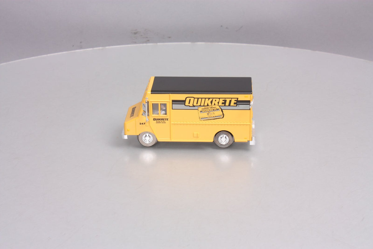 Lionel 6-21656 O Gauge Quikrete Motorized Step Van #247 LN/Box