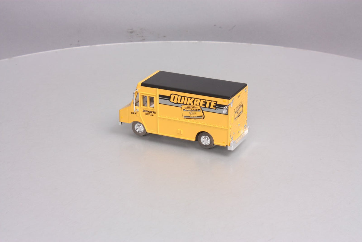 Lionel 6-21656 O Gauge Quikrete Motorized Step Van #247 LN/Box