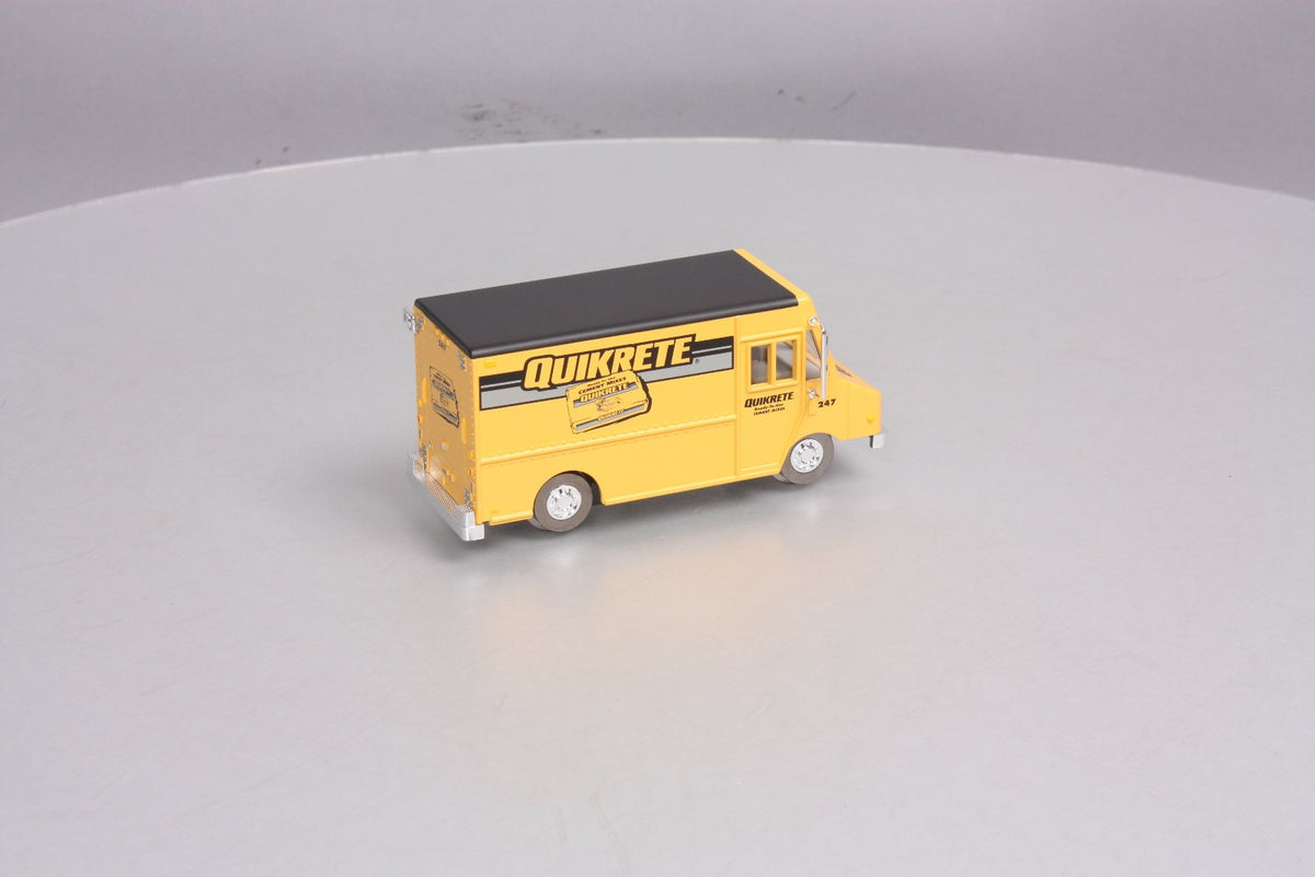 Lionel 6-21656 O Gauge Quikrete Motorized Step Van #247 LN/Box