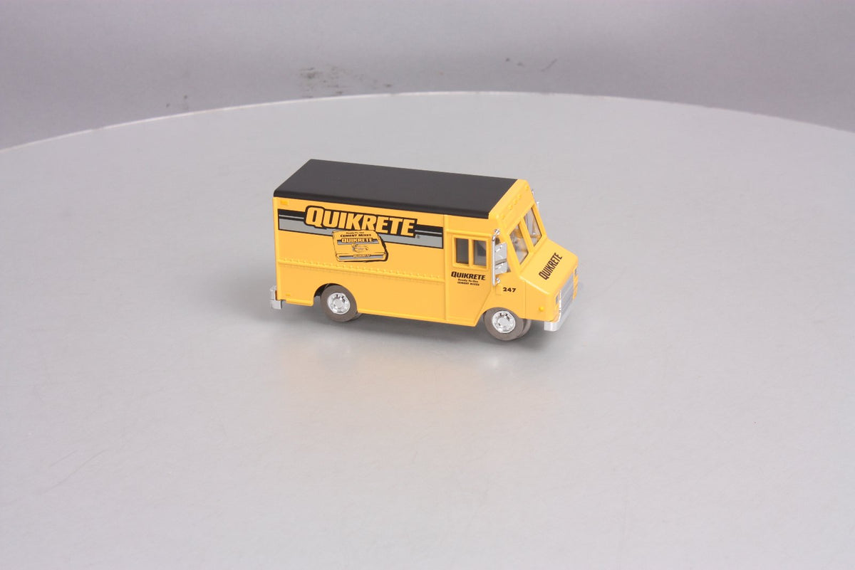 Lionel 6-21656 O Gauge Quikrete Motorized Step Van #247 LN/Box