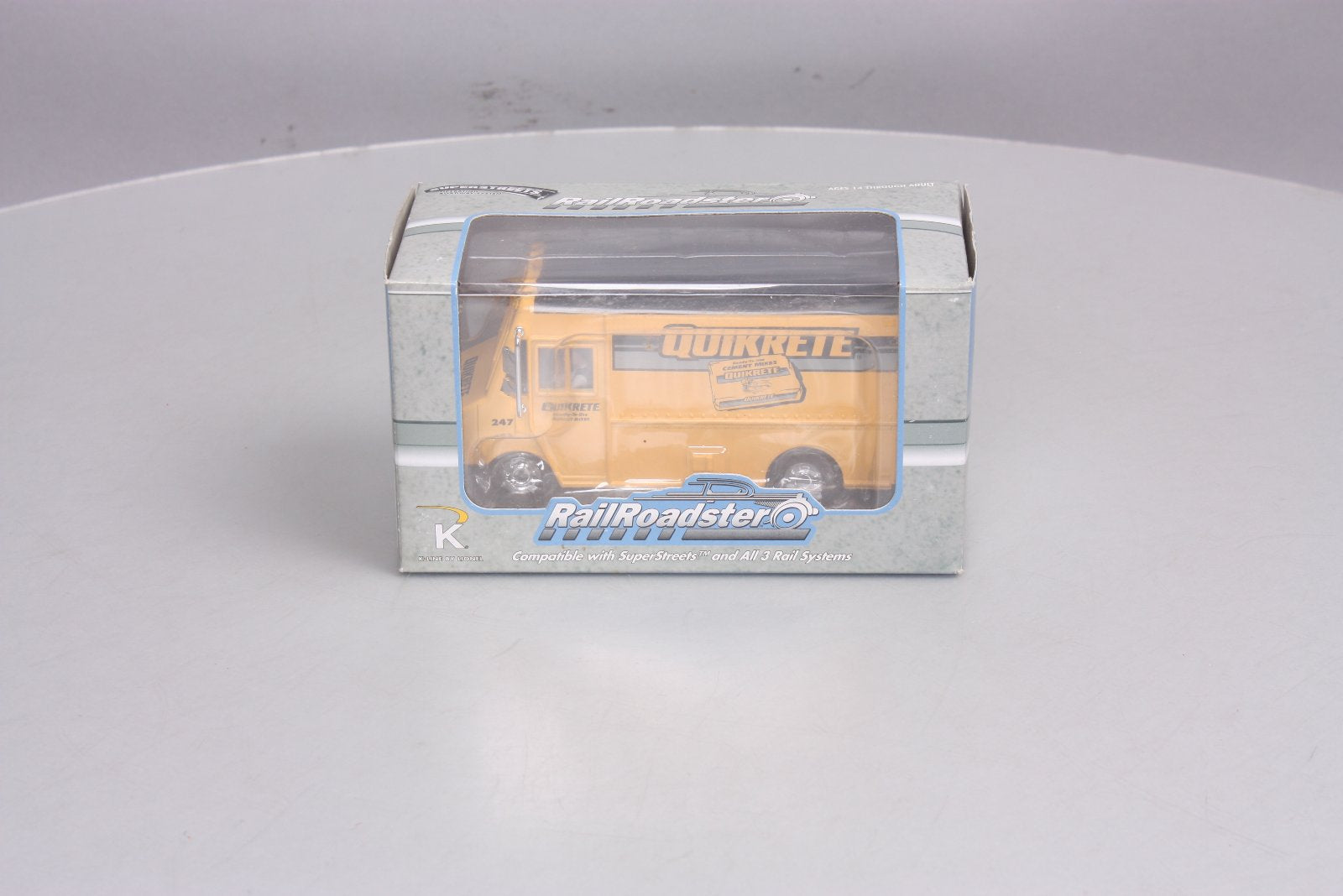 Lionel 6-21656 O Gauge Quikrete Motorized Step Van