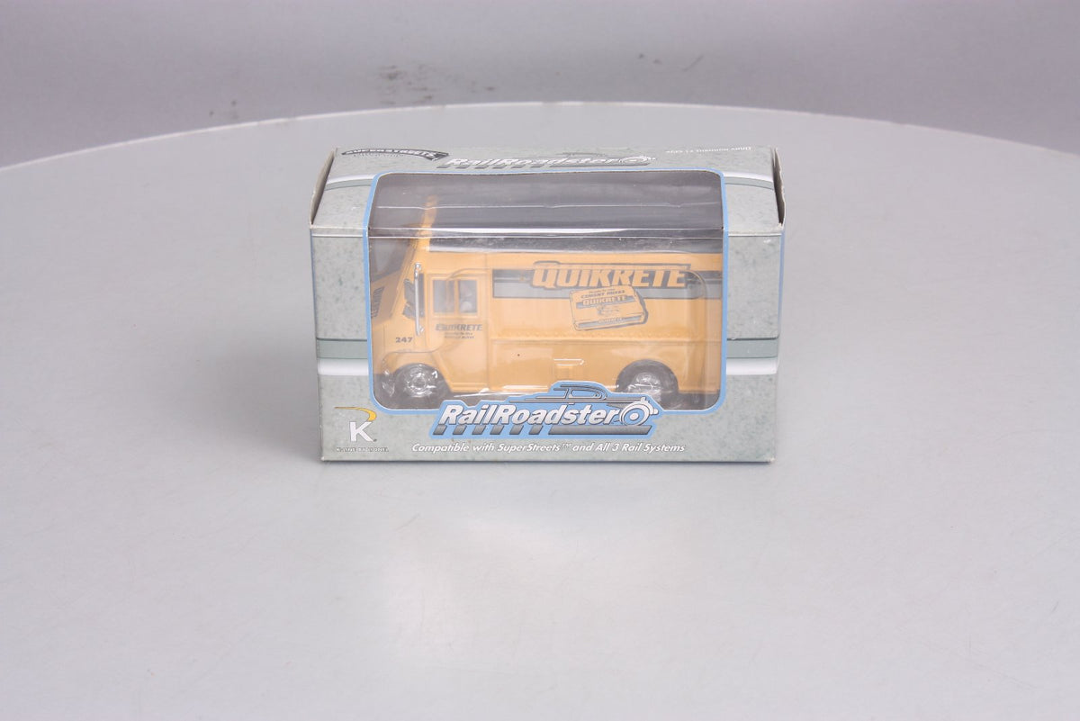 Lionel 6-21656 O Gauge Quikrete Motorized Step Van #247 LN/Box