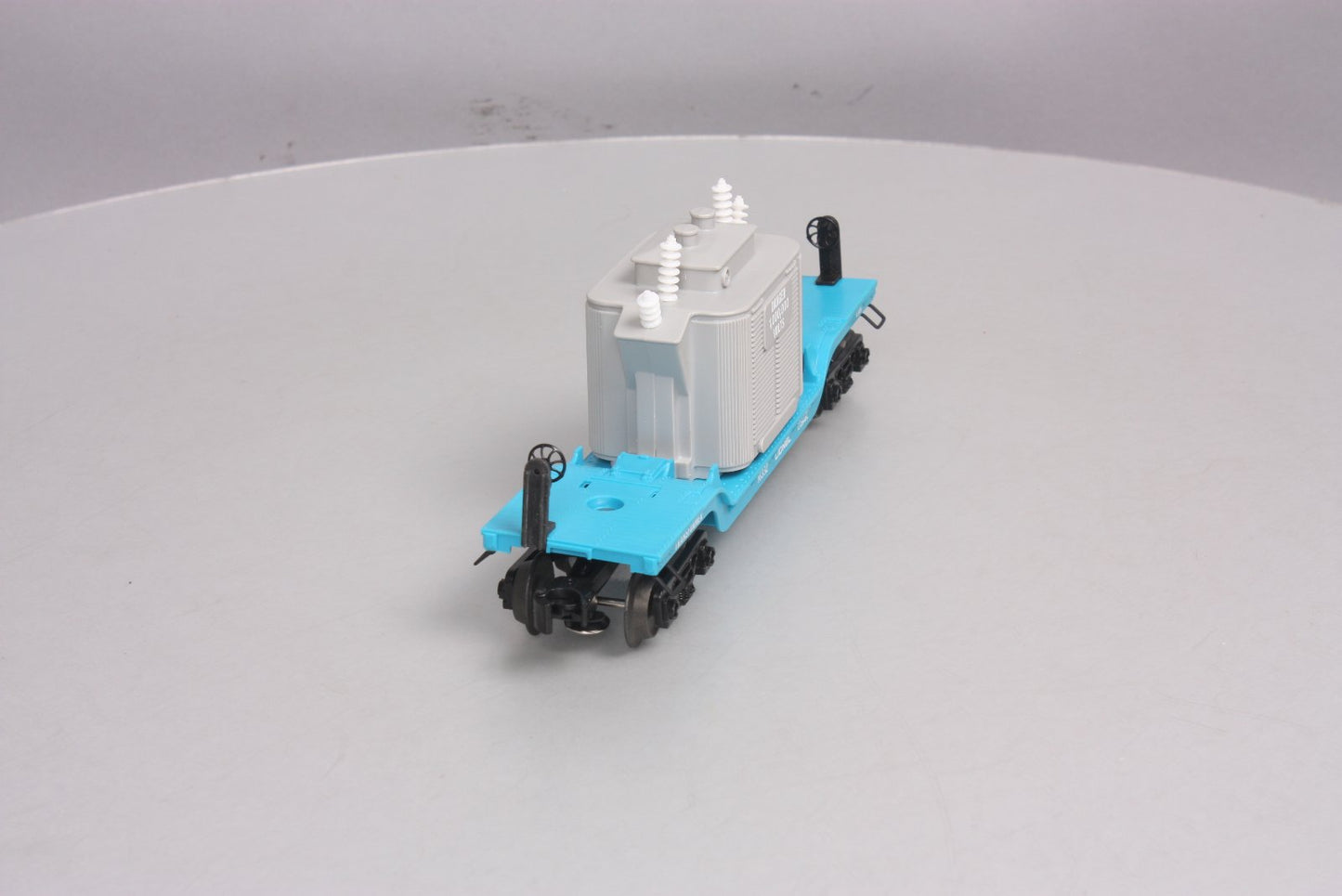 Lionel 6-16332 O Gauge Lionel Lines Depressed Flat Car w/ Transformer LN/Box