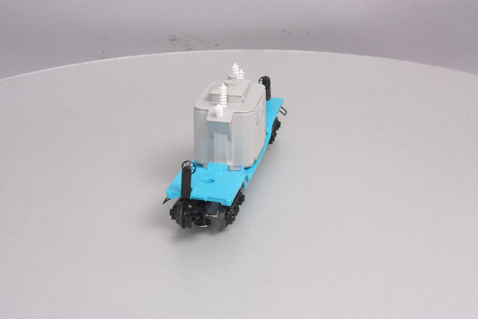 Lionel 6-16332 O Gauge Lionel Lines Depressed Flat Car w/ Transformer LN/Box