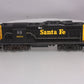 Lionel 6-8250 O Gauge Santa Fe GP9 Powered Diesel Engine #8250 NIB
