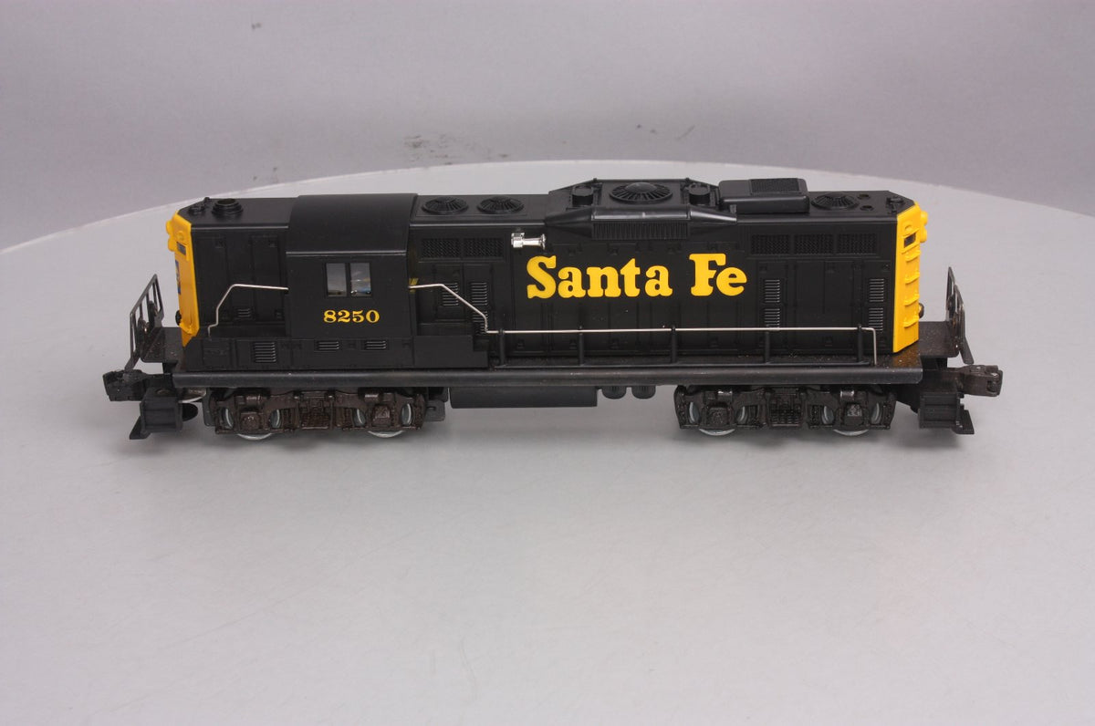 Lionel 6-8250 O Gauge Santa Fe GP9 Powered Diesel Engine #8250 NIB