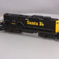 Lionel 6-8250 O Gauge Santa Fe GP9 Powered Diesel Engine #8250 NIB