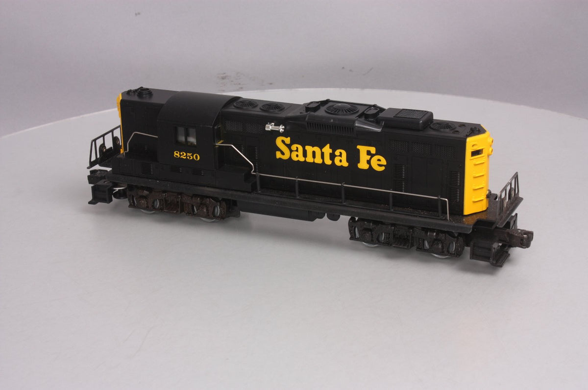 Lionel 6-8250 O Gauge Santa Fe GP9 Powered Diesel Engine #8250 NIB