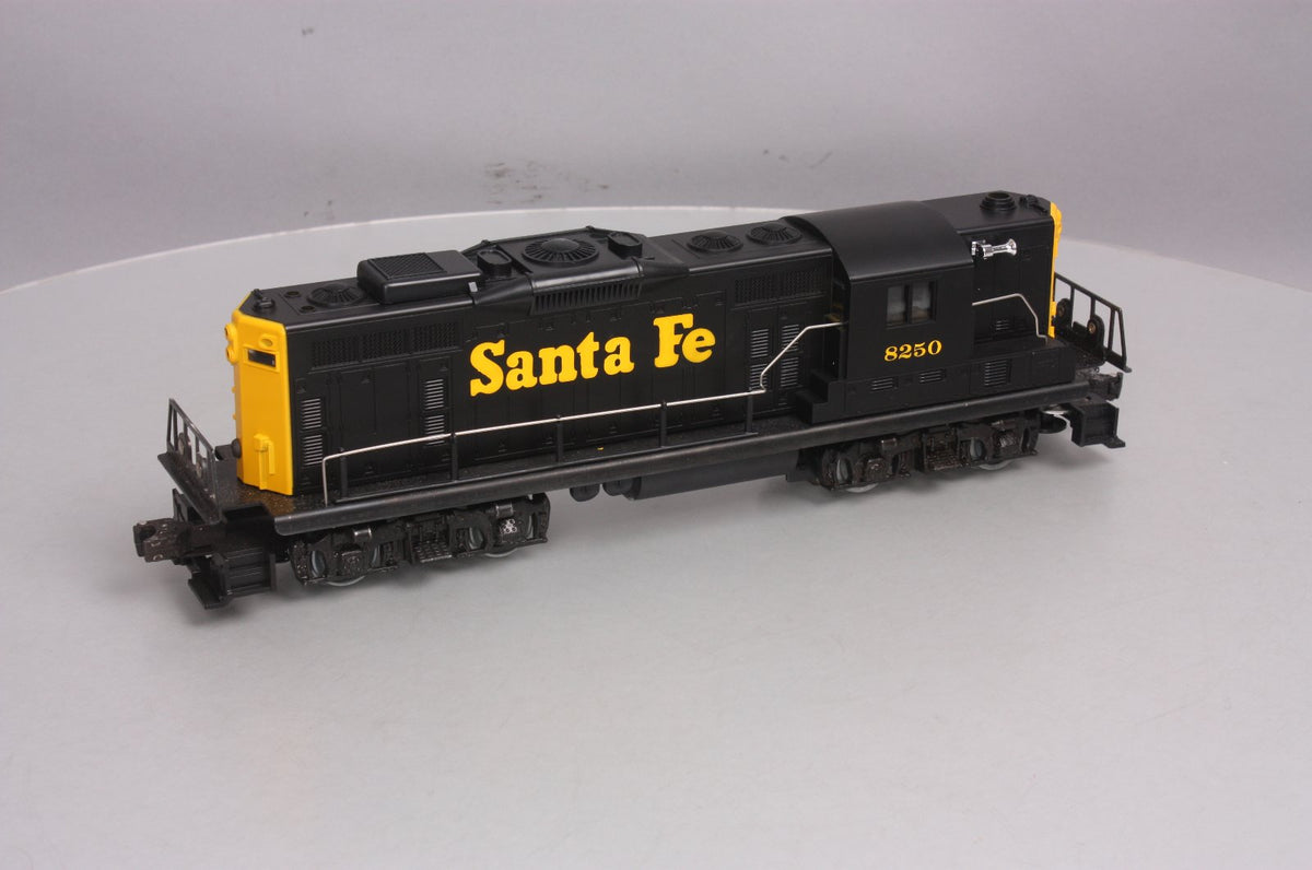 Lionel 6-8250 O Gauge Santa Fe GP9 Powered Diesel Engine #8250 NIB