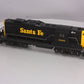 Lionel 6-8250 O Gauge Santa Fe GP9 Powered Diesel Engine #8250 NIB