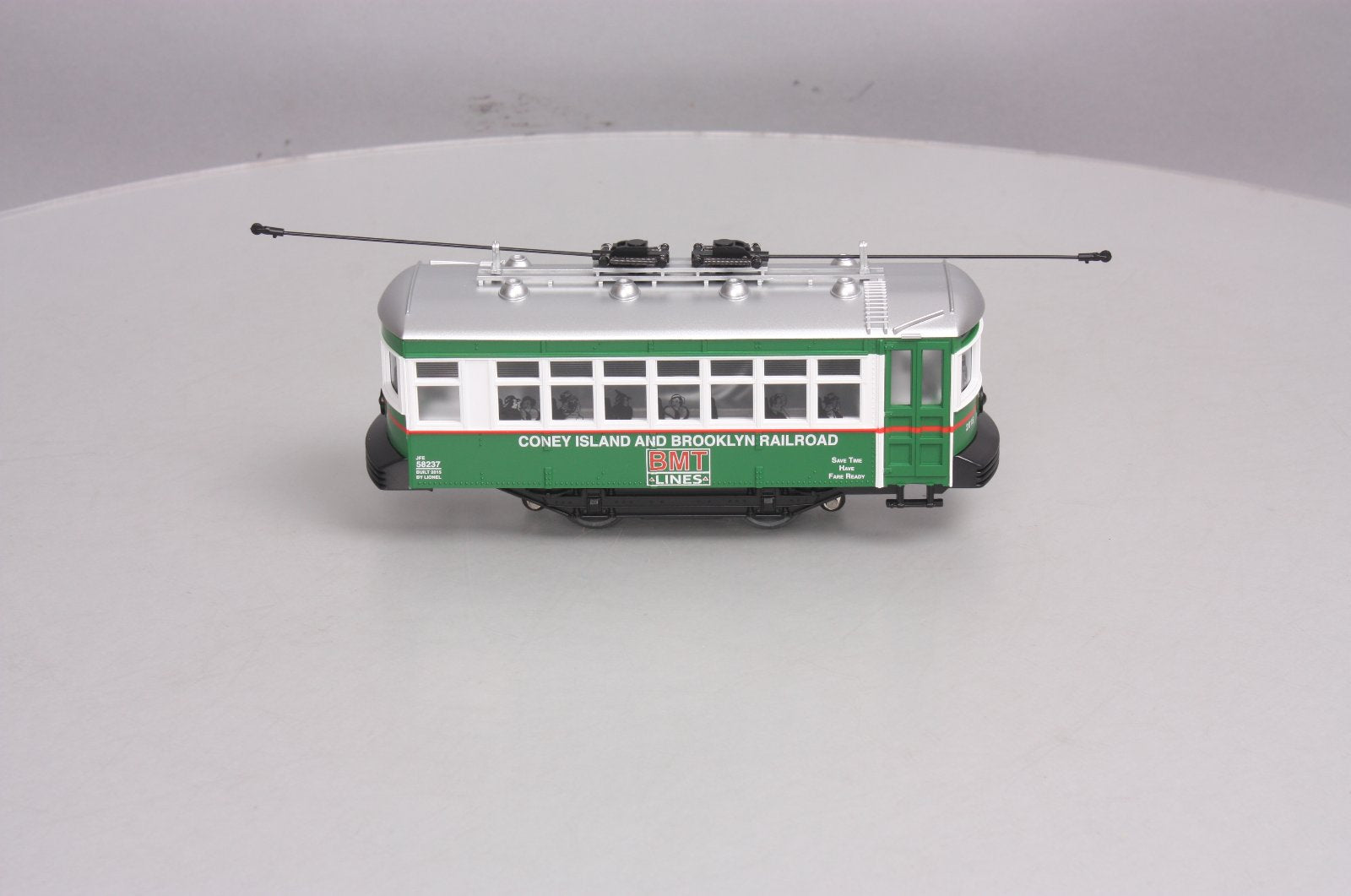 Lionel 6-58237 Coney Island & Brooklyn RR TCA 2015 Operating Trolley #58237 LN/Box