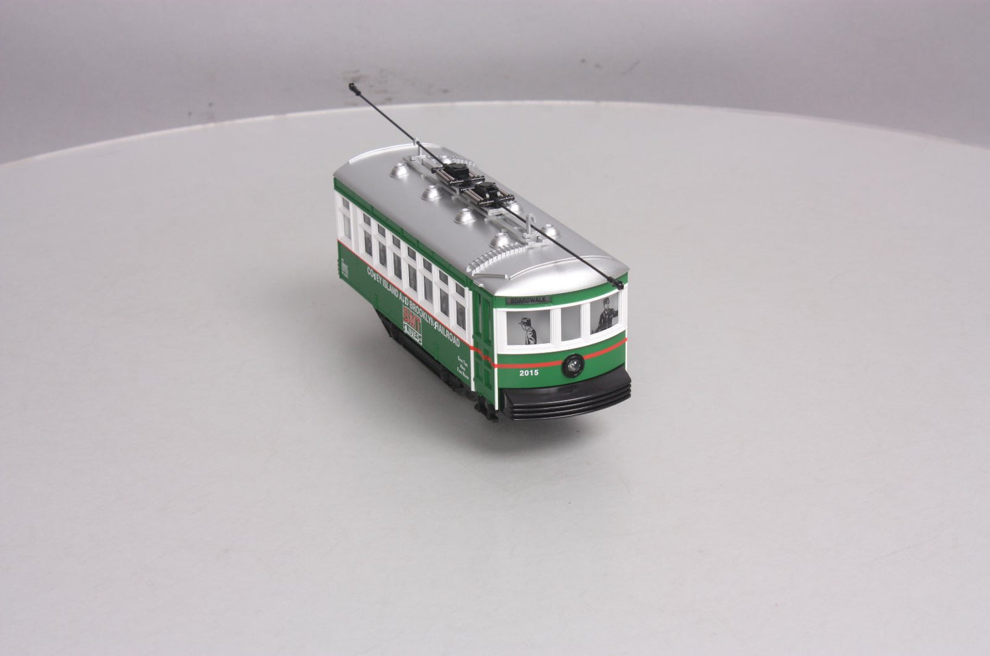 Lionel 6-58237 Coney Island & Brooklyn RR TCA 2015 Operating Trolley #58237 LN/Box