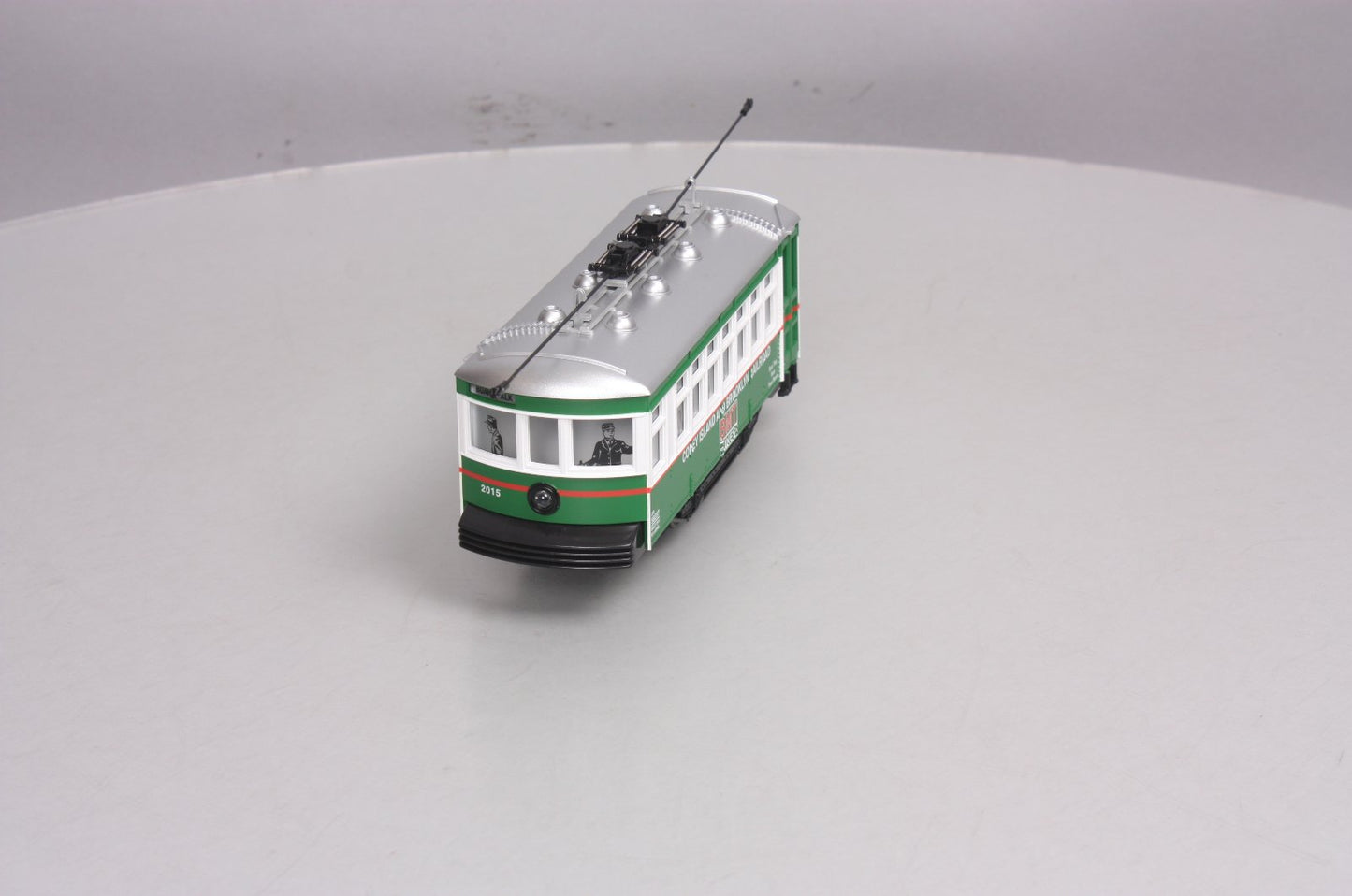Lionel 6-58237 Coney Island & Brooklyn RR TCA 2015 Operating Trolley #58237 LN/Box