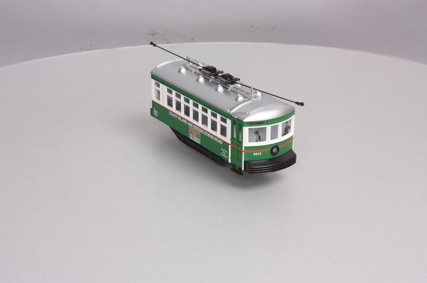 Lionel 6-58237 Coney Island & Brooklyn RR TCA 2015 Operating Trolley #58237 LN/Box
