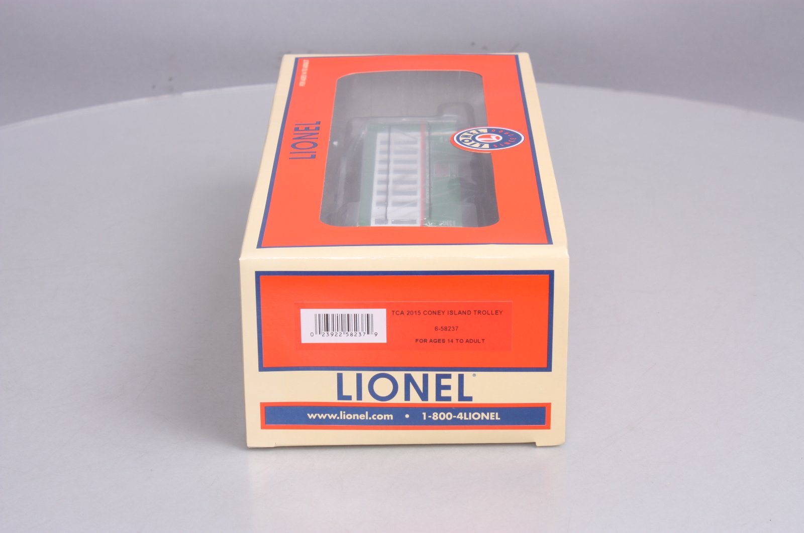 Lionel 6-58237 Coney Island & Brooklyn RR TCA 2015 Operating Trolley #58237 LN/Box