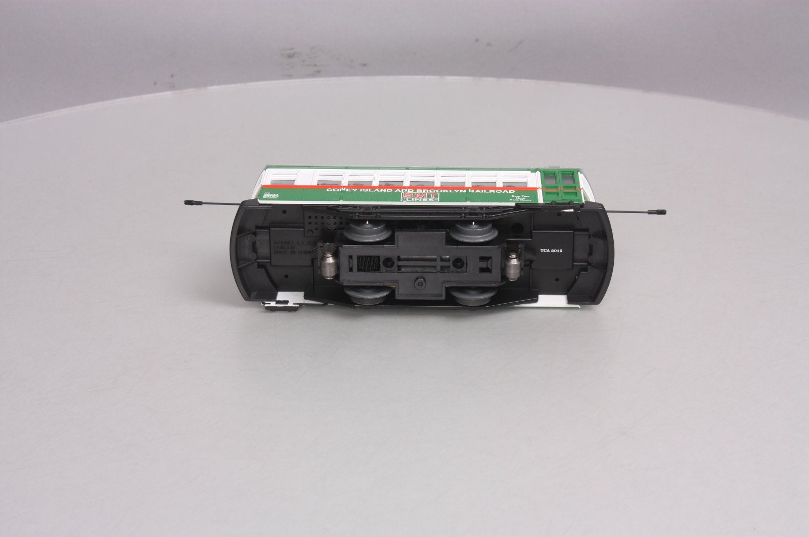 Lionel 6-58237 Coney Island & Brooklyn RR TCA 2015 Operating Trolley #58237 LN/Box