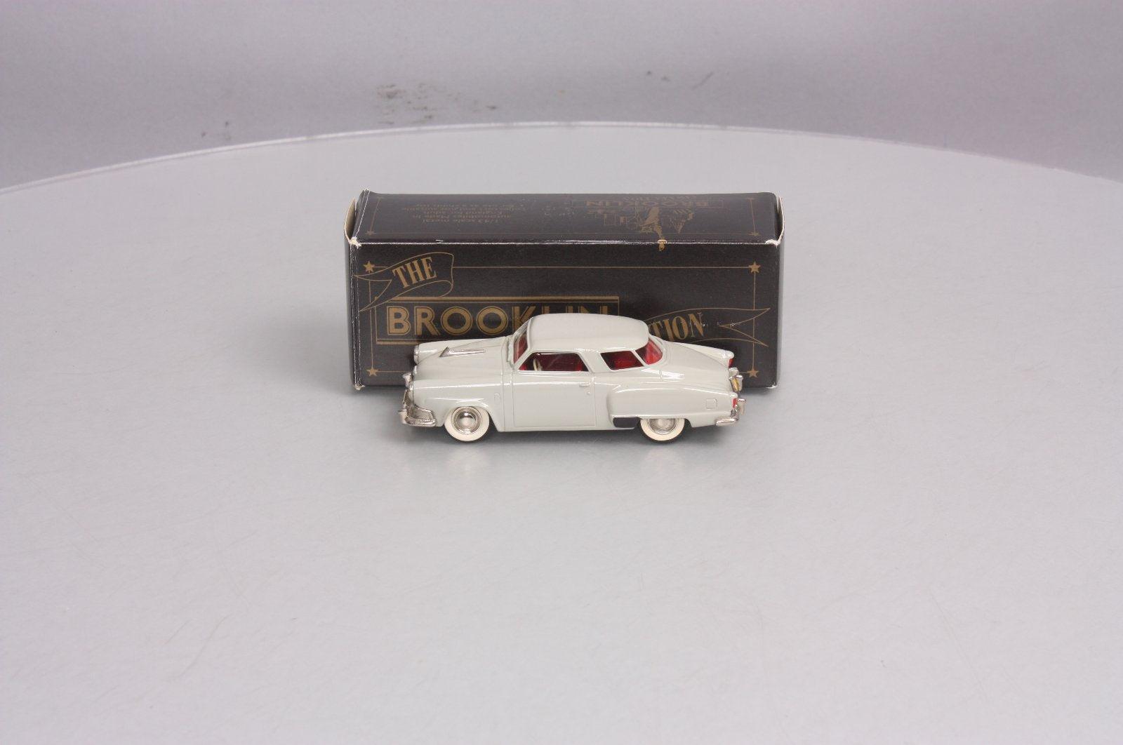 Brooklin Models 17 1:43 1952 Studebaker Champion Starlight Coupe