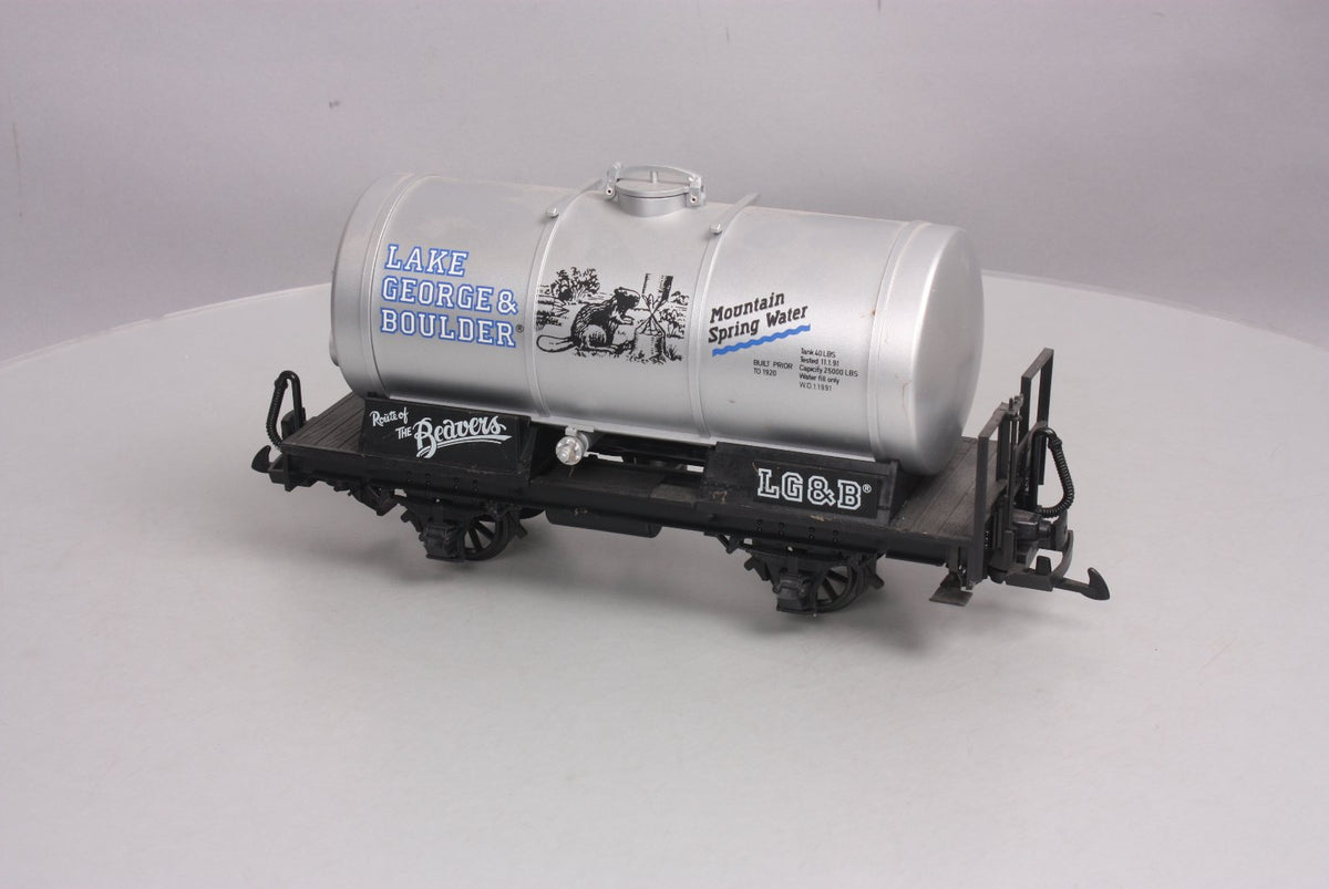 LGB 4140 G Scale Lake George & Boulder Tank Car EX