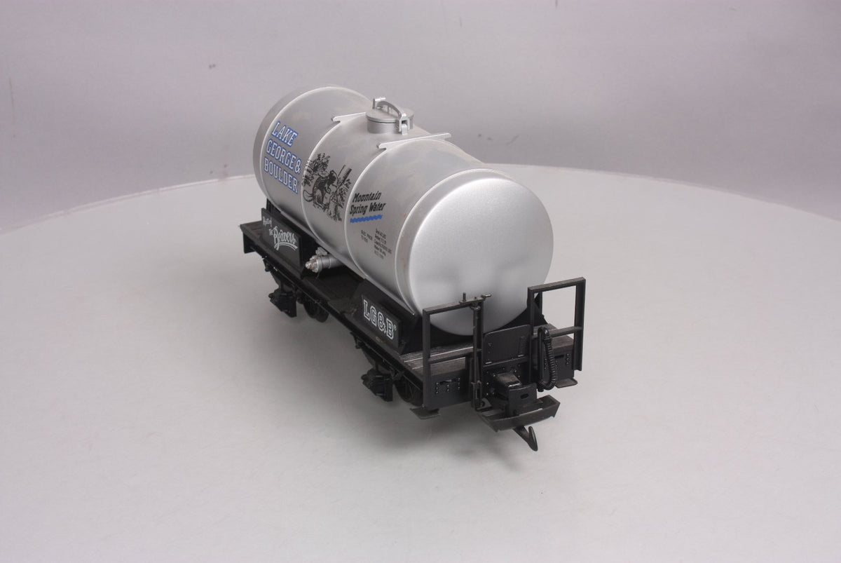 LGB 4140 G Scale Lake George & Boulder Tank Car EX