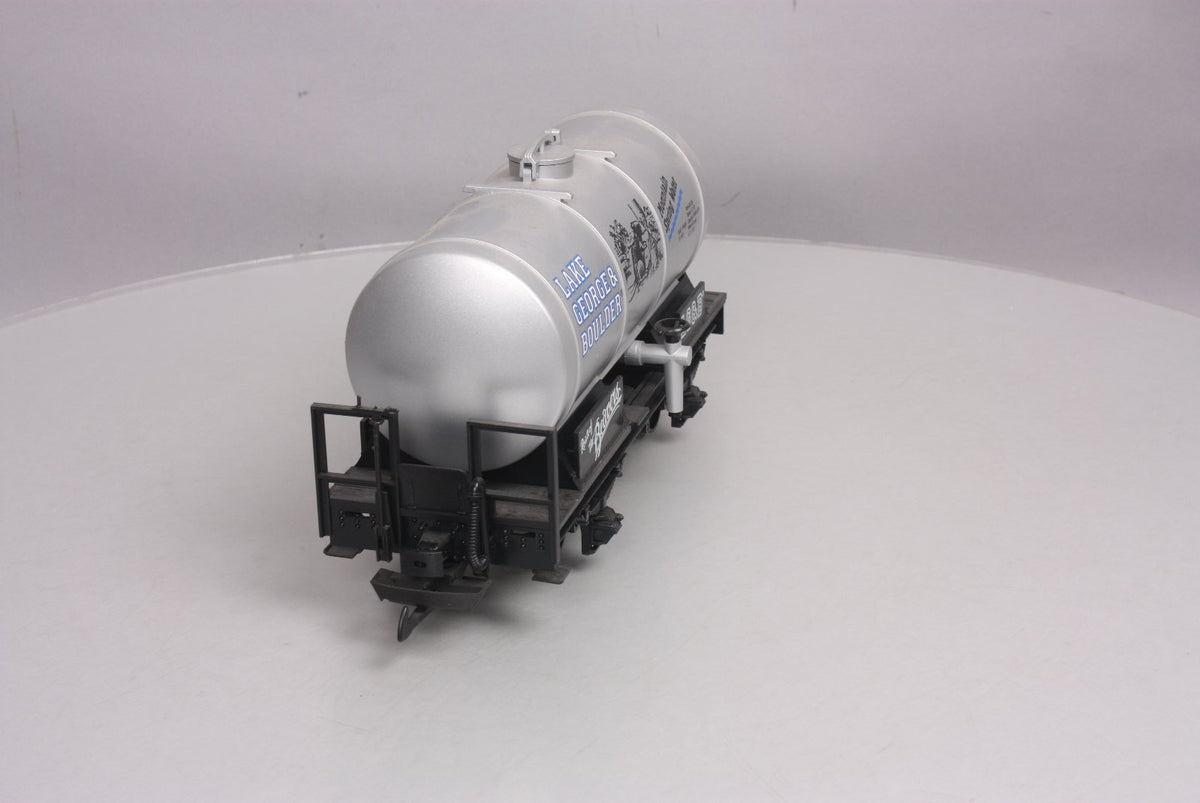 LGB 4140 G Scale Lake George & Boulder Tank Car EX