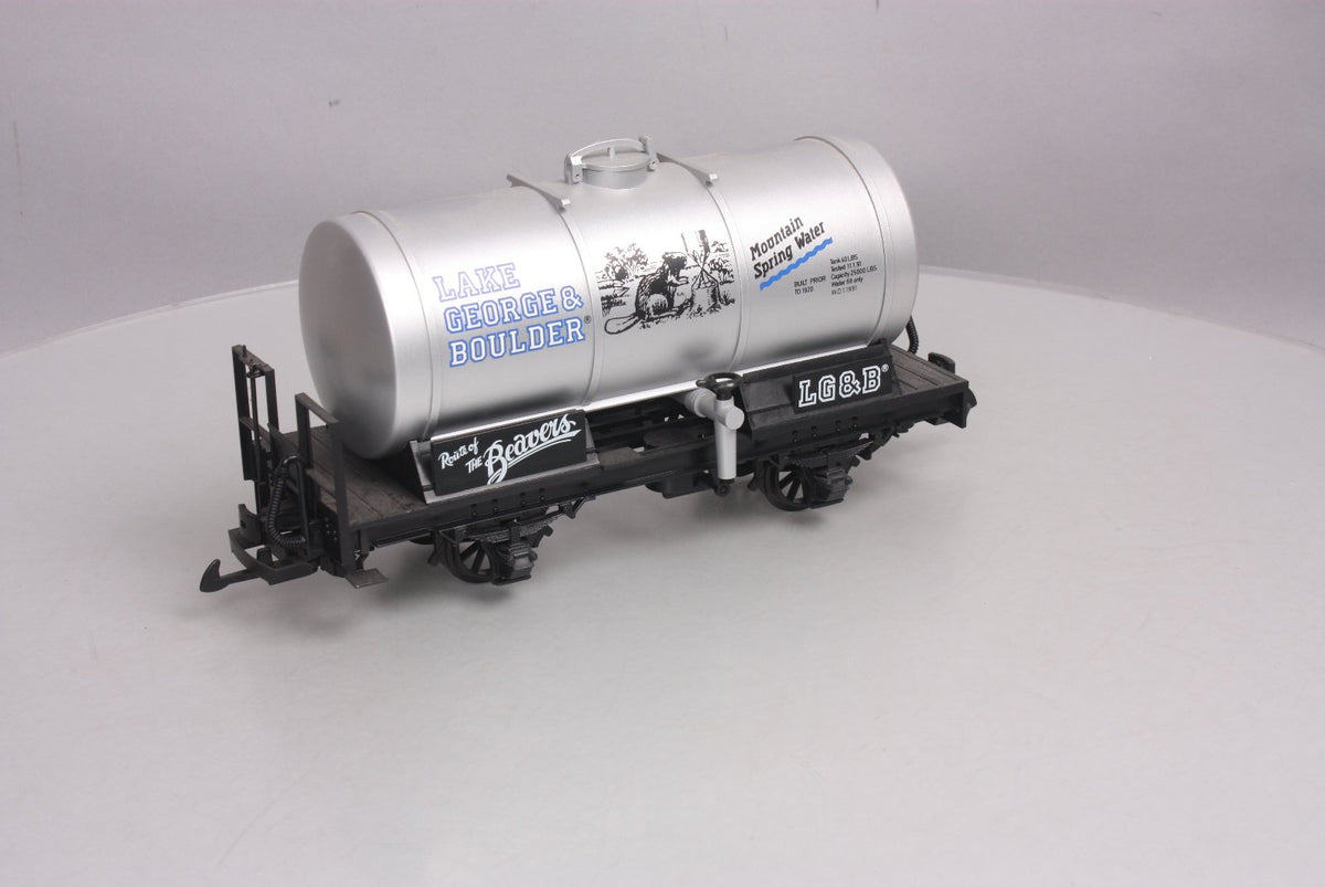 LGB 4140 G Scale Lake George & Boulder Tank Car EX
