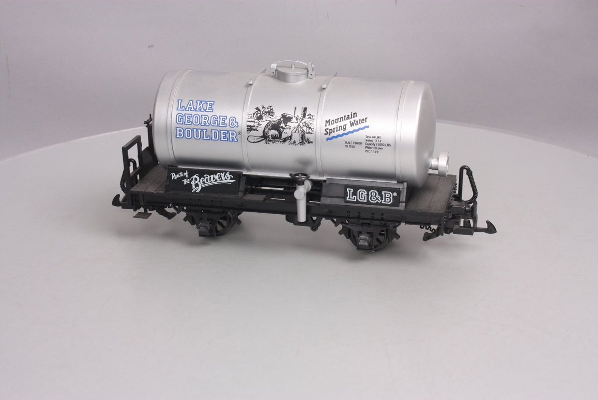 LGB 4140 G Scale Lake George & Boulder Tank Car EX