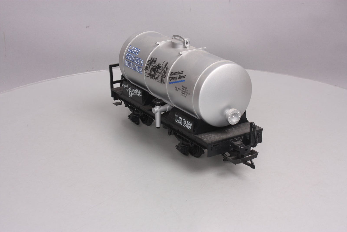 LGB 4140 G Scale Lake George & Boulder Tank Car EX