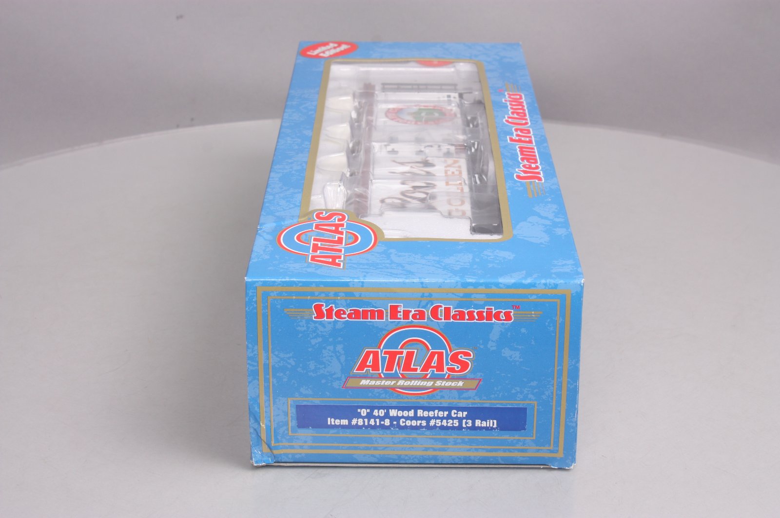 Atlas 8141-8 Coors 40' Wood Reefer Car (3 Rail) EX/Box