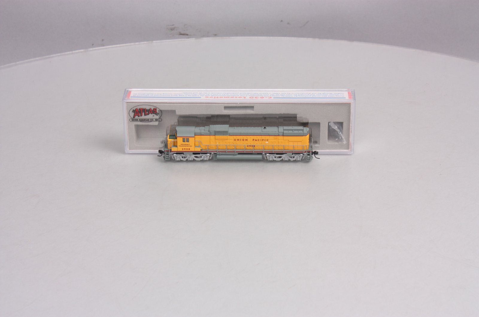 Atlas 54221 N Scale Union PacificC-630 Diesel Locomotive #2908 - DCC Ready