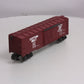 Lionel 6-19228 O Gauge Cotton Belt Boxcar LN/Box